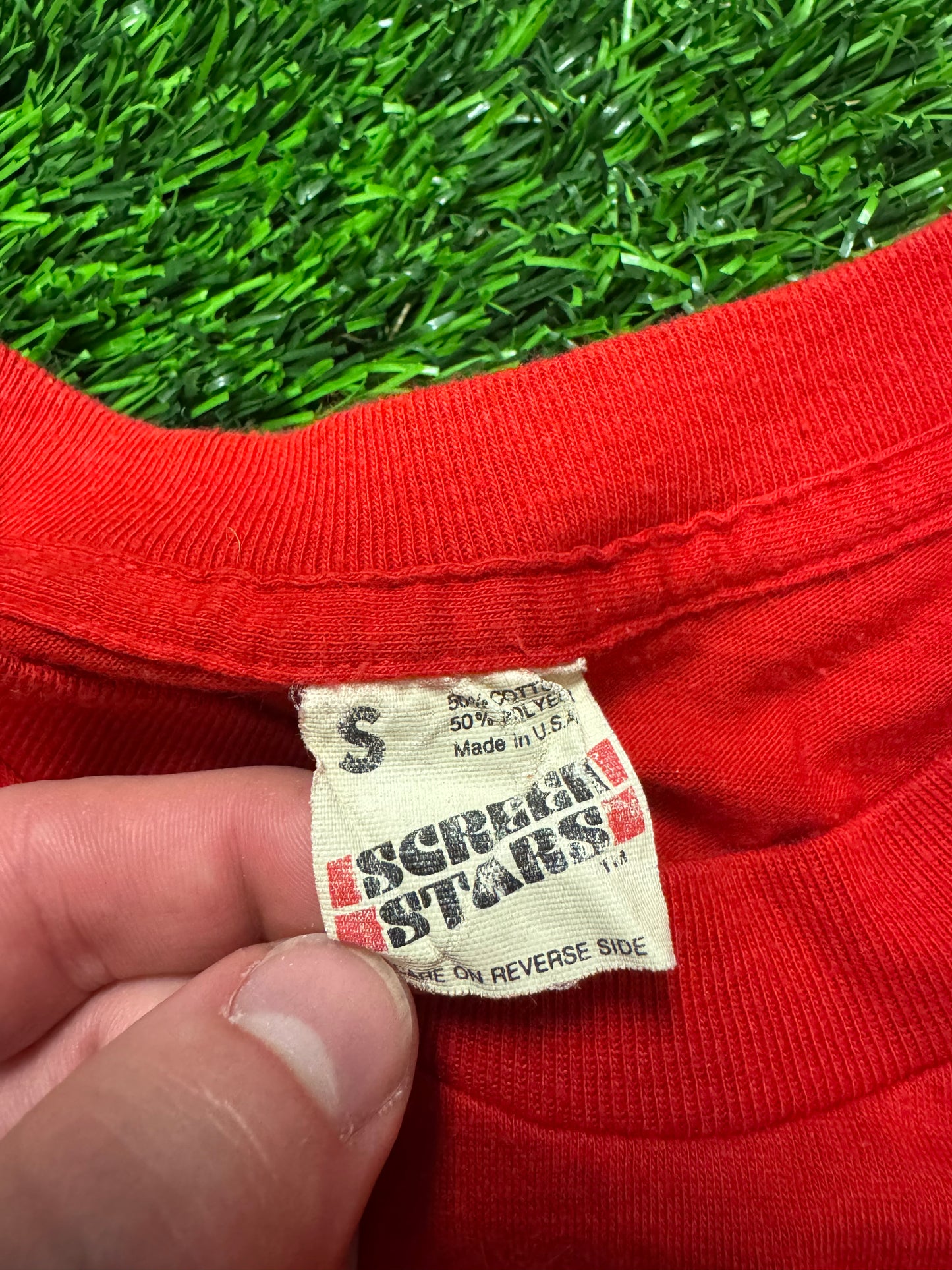 1983 NC State University (NCSU) Wolfpack NCAA Basketball Champions Tee (S)