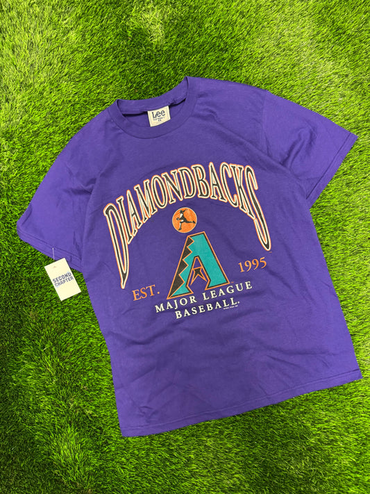 1995 Arizona Diamondbacks Purple MLB Tee (L)