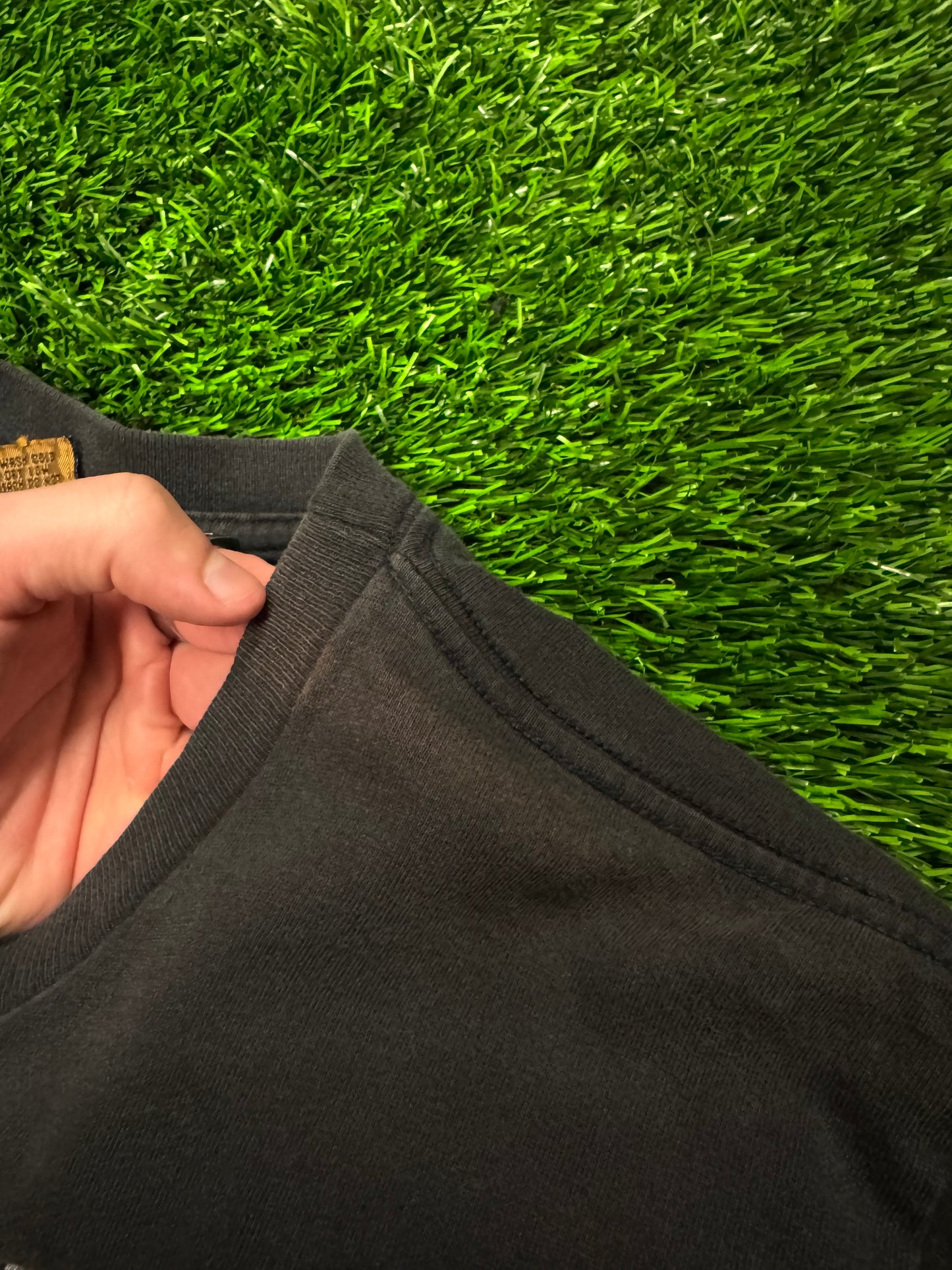 90s Oklahoma State Cowboys Graphic Vintage Nutmeg Tee (M)