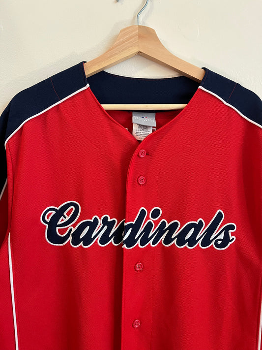 2010 St Louis Cardinals Yadier Molina Baseball Jersey (L)