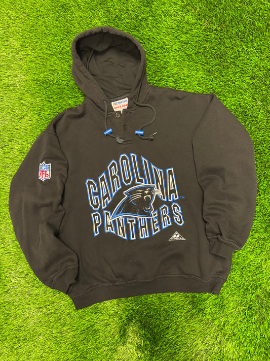 90s Carolina Panthers Apex Hoodie (L)