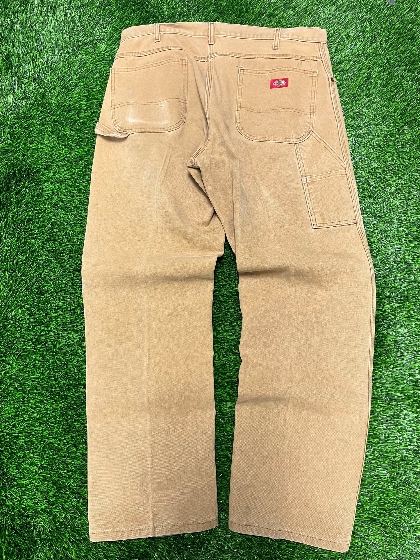 2014 Dickies Red Tab Tan Carpenter Pants (38 x 32)