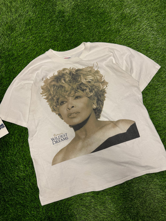 90s Tina Turner Wildest Dream Vintage Tour Tee (XL)