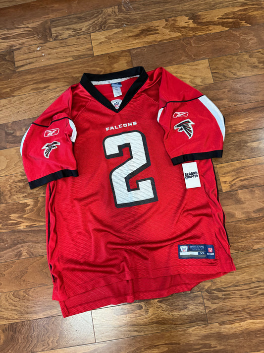 00s Atlanta Falcons Matt Ryan Reebok Jersey (XL)