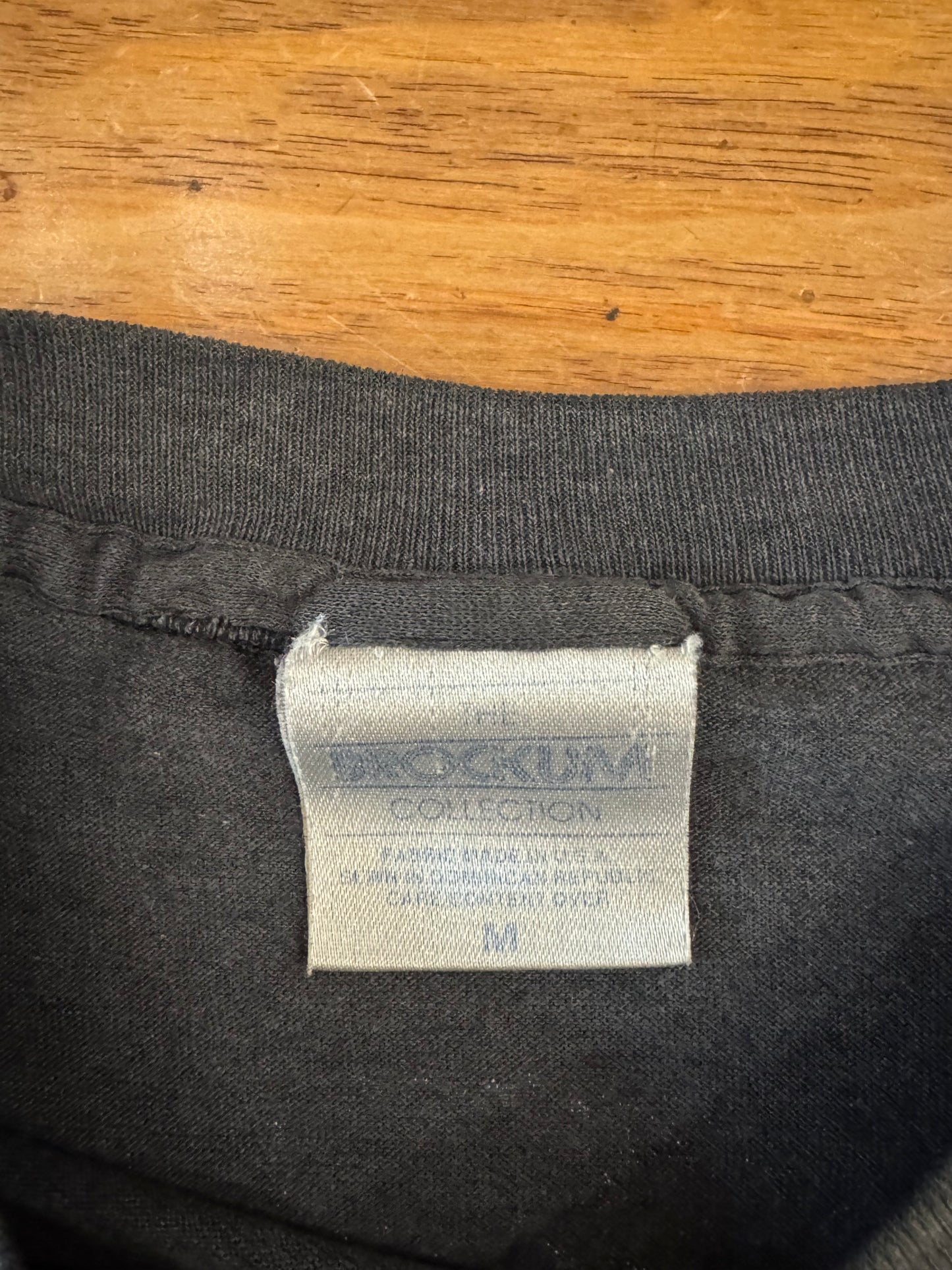 1990 ACDC Razors Edge Brockum Vintage Music Tour Tee (M)