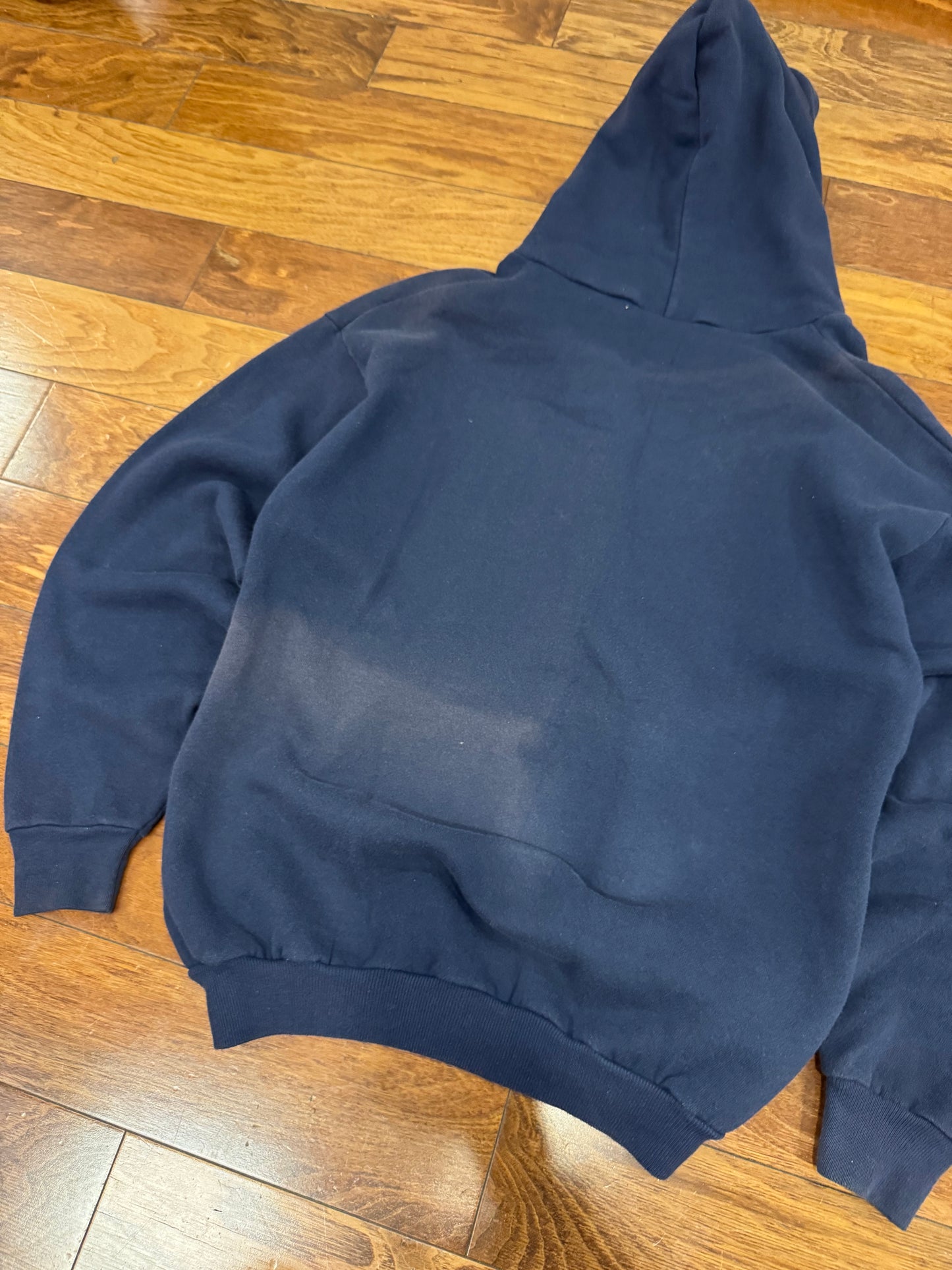 90s University of North Carolina (UNC) Vintage Lee Faded Hoodie (L)