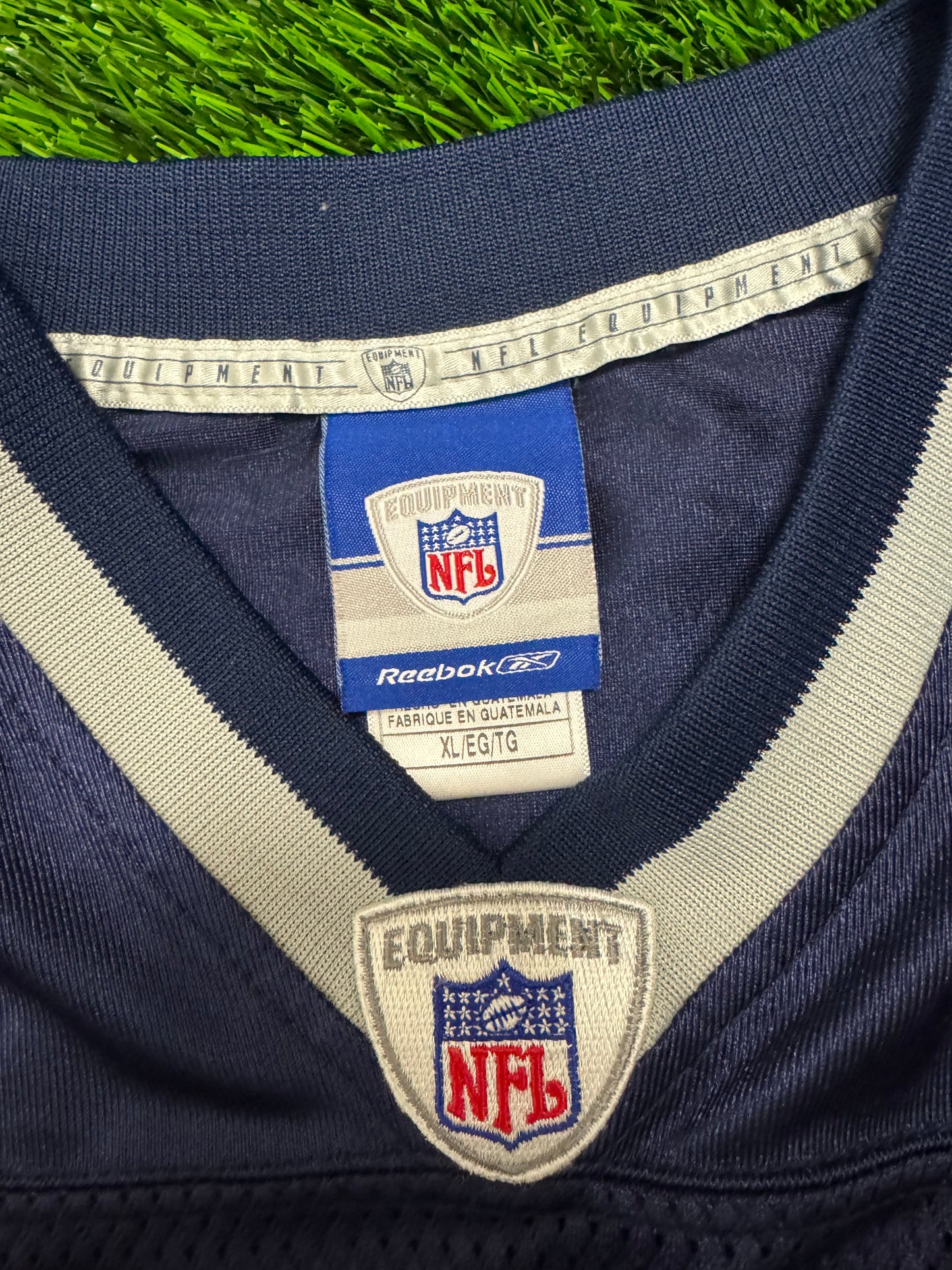 New England Patriots Richard Seymour Jersey (XL)