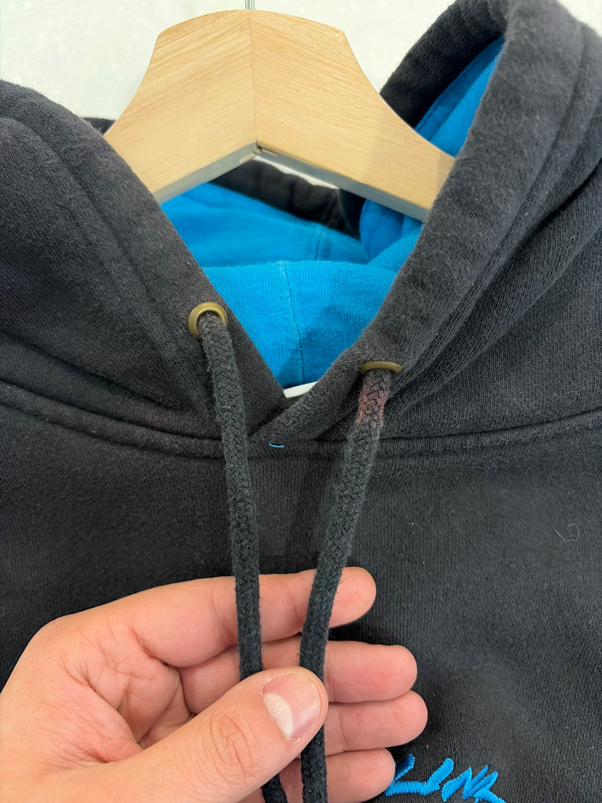2006 Carolina Panthers Cat Scratch Hoodie (XXL)