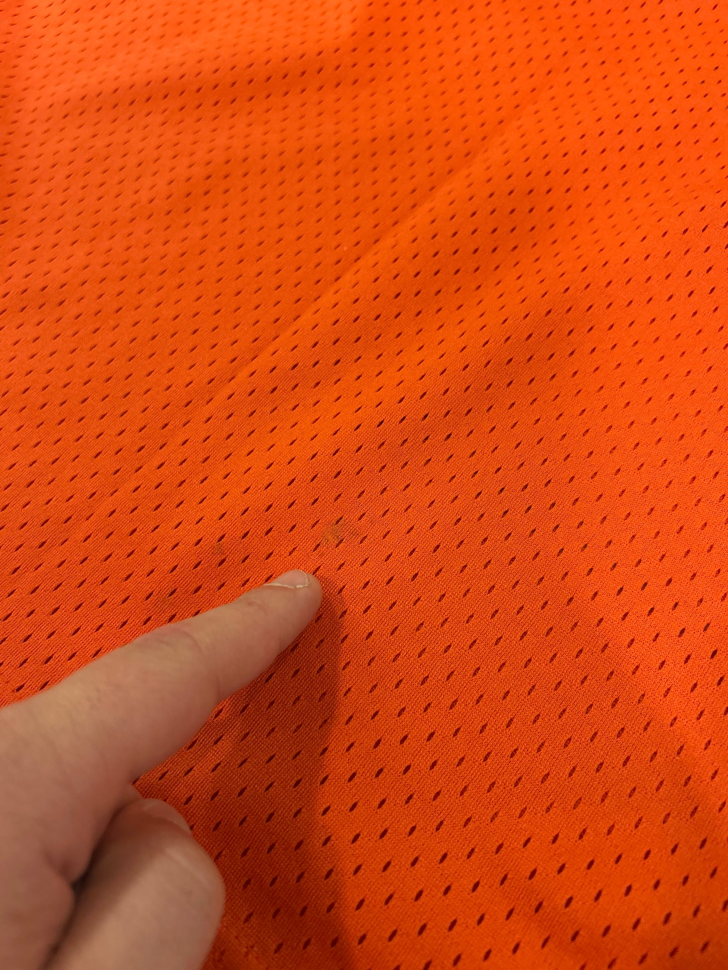 2004 Syracuse Carmelo Anthony #15 Vintage Nike Team College Jersey (XL)