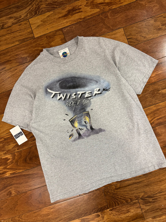 00s Twister "Ride It Out" Movie Promo Tee (XL)