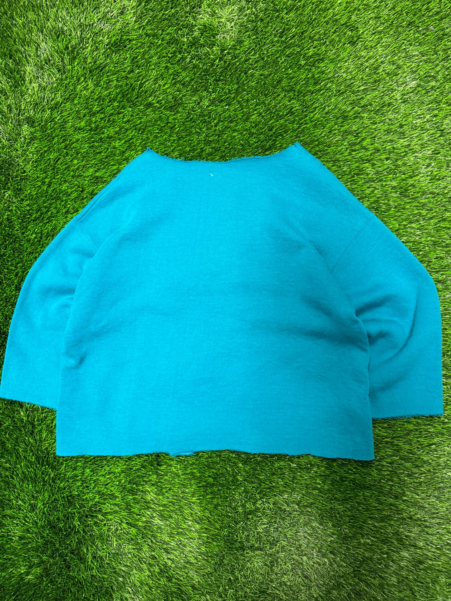 90s Jacksonville Jaguars Cut Off Crewneck (L)