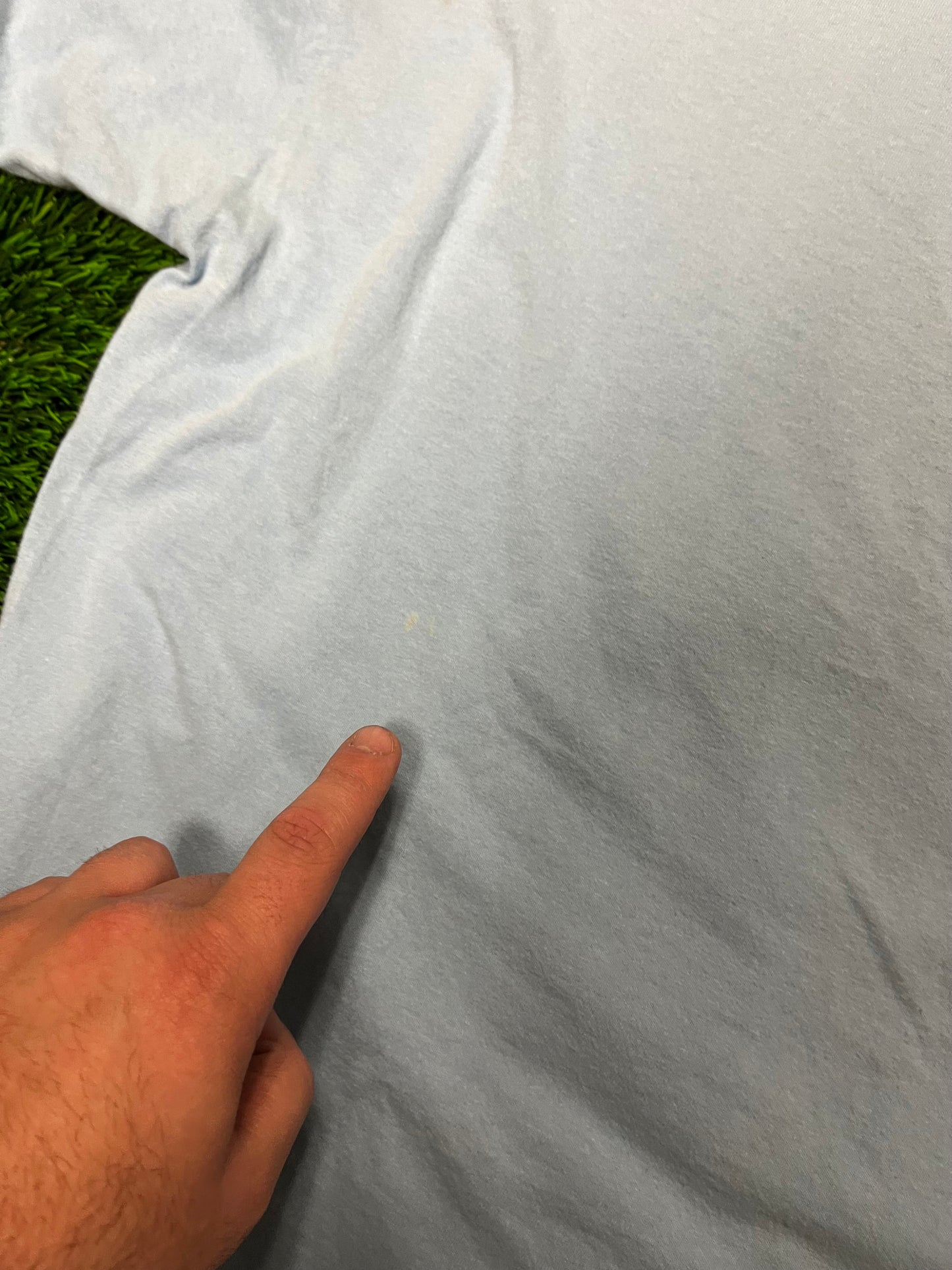90s University of North Carolina (UNC) Vintage Glossy Logo Tee (XL)