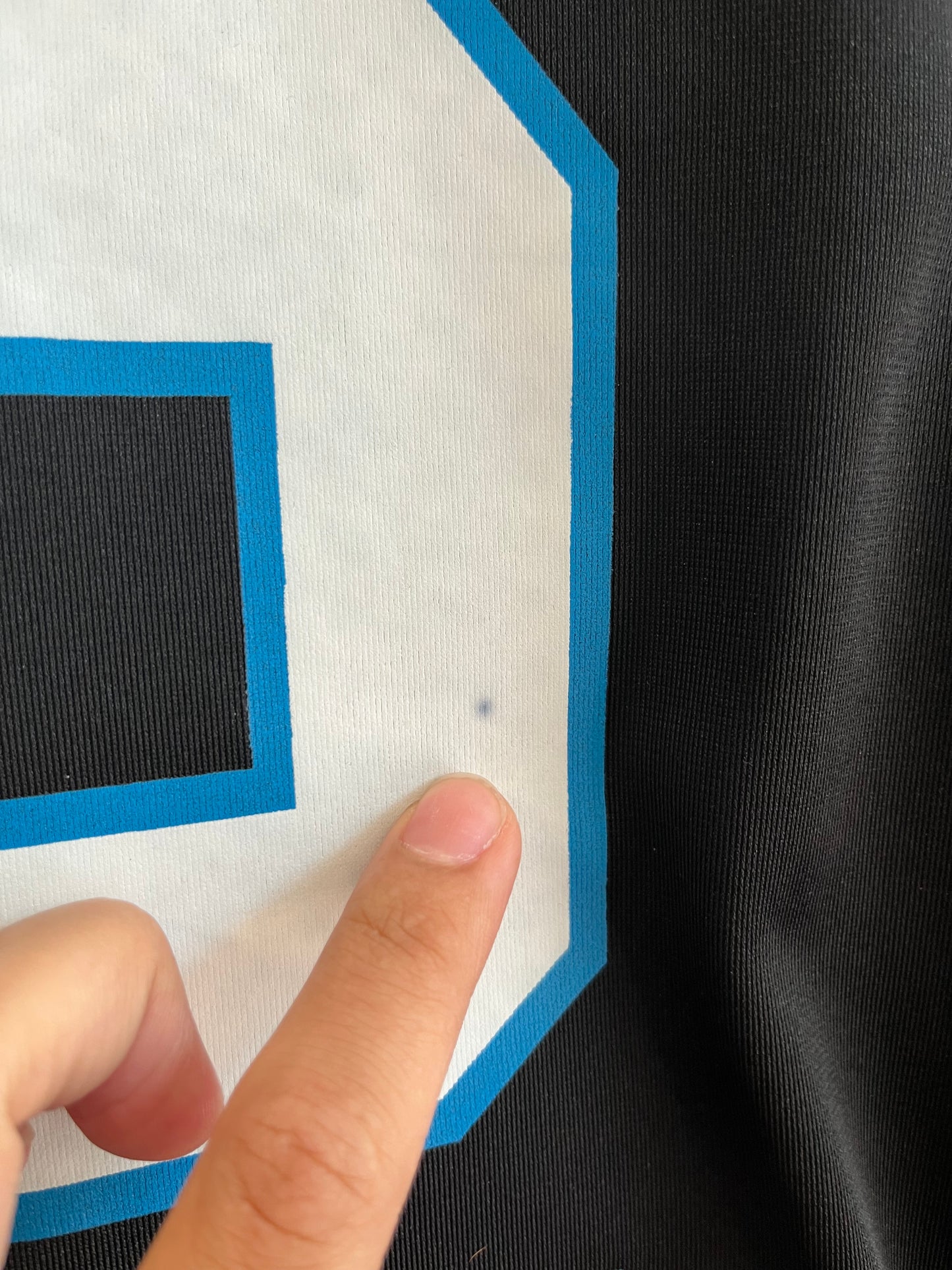 00s Carolina Panthers DJ Moore Home Nike NFL Jersey (S)