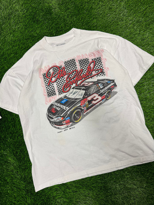 90s Nascar Dale Earnhardt Competitors View Vintage Tee (XL)
