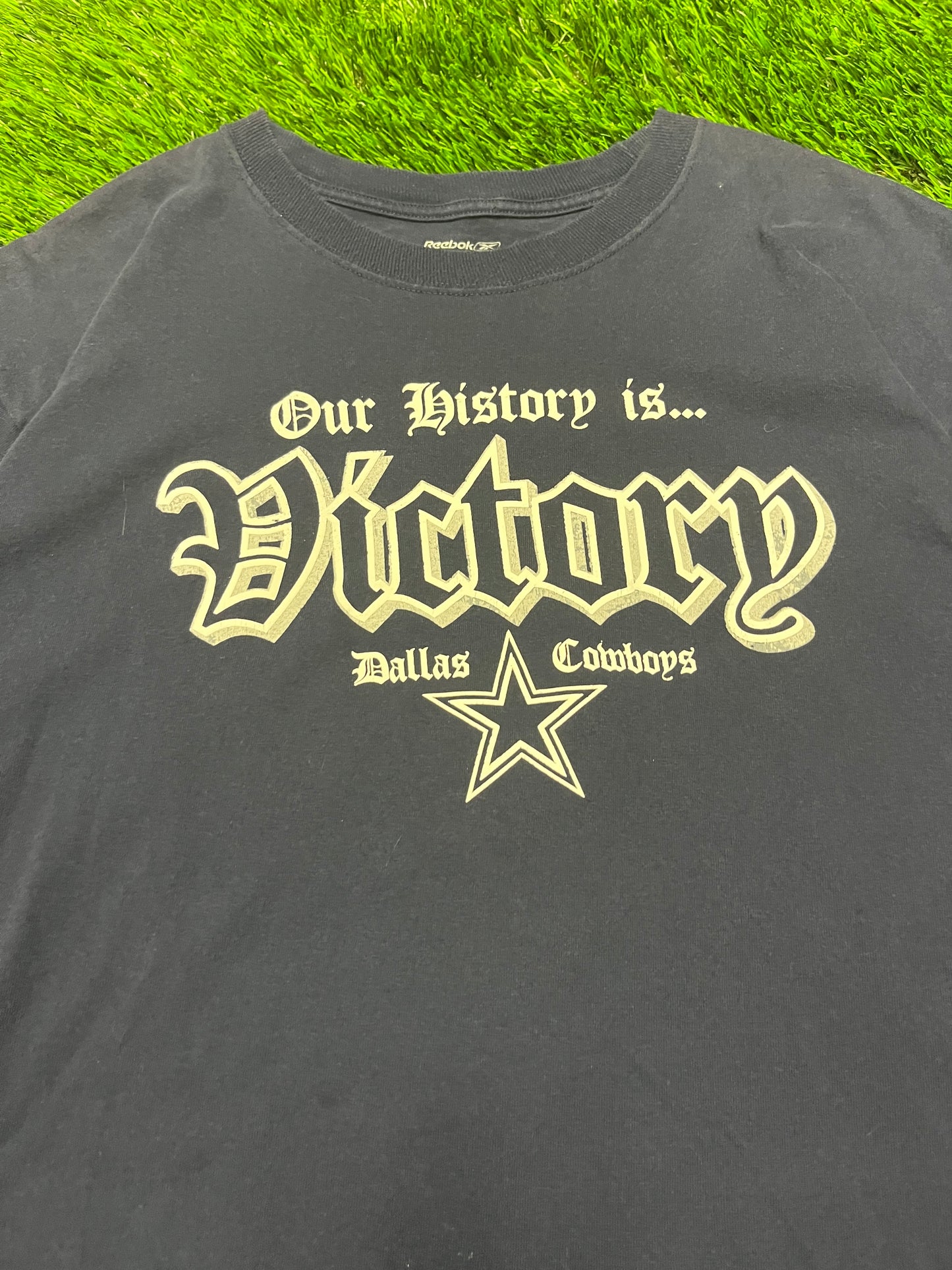 00s Dallas Cowboys Reebok Victory Tee (XL)