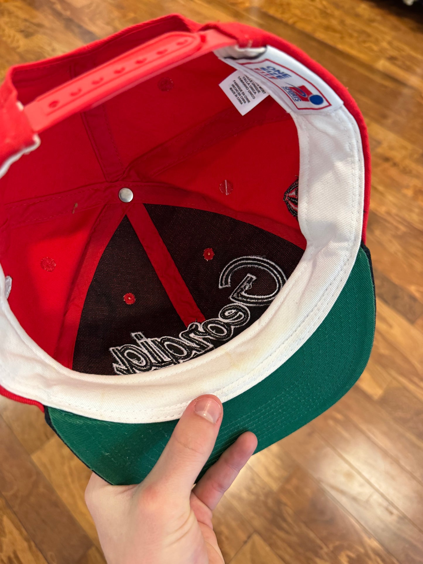 00s Georgia Bulldogs Sports Specialties Script Hat (OS)