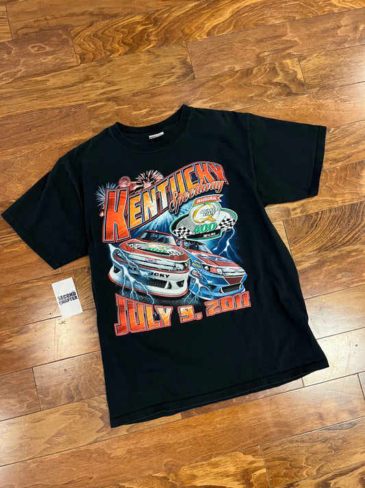 2011 Kentucky Speedway Big Boys Run Nascar Tee (L)