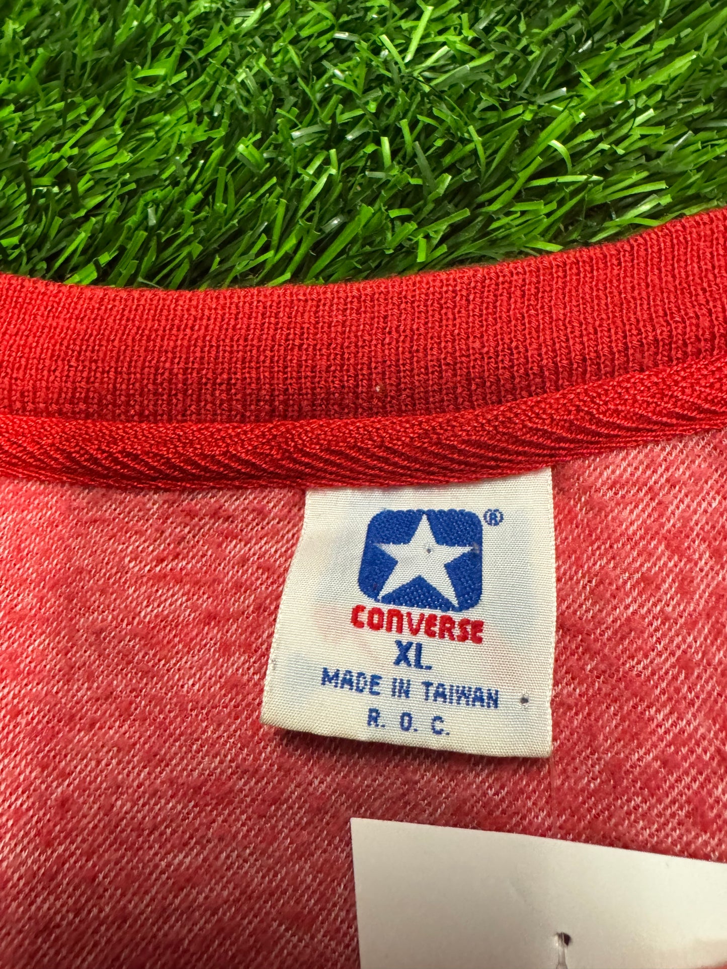 80s Converse Two Tone Vintage Crewneck (XL)