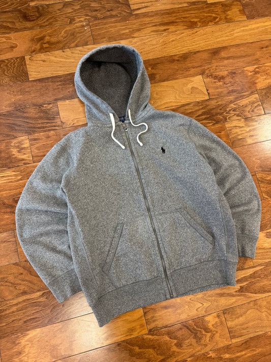 Polo Ralph Lauren Essential Full Zip Hoodie (L)