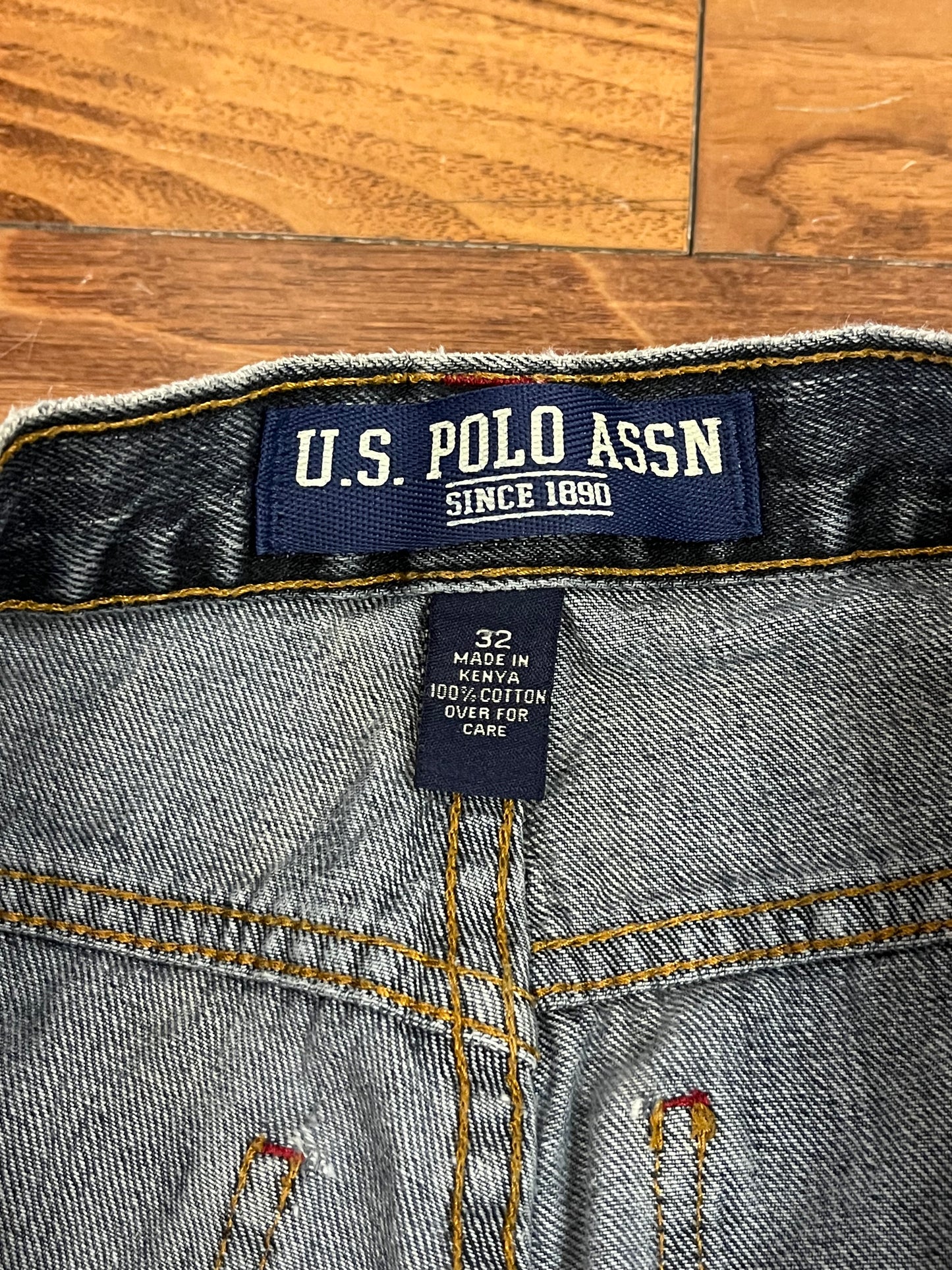 00s US POLO ASSN Carpenter Jean Shorts (32)