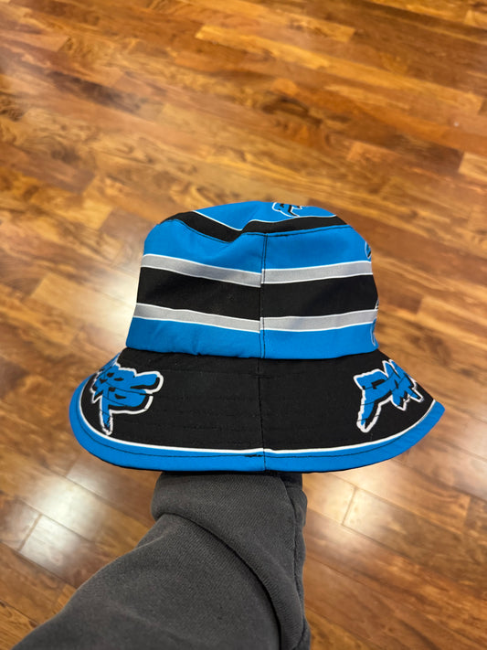 Carolina Panthers Cat Scratch Essential Bucket Hat (OS)