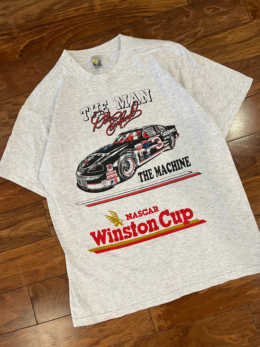 90s Dale Earnhardt "The Machine" Nascar Tee (L)