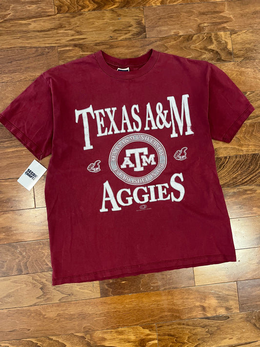 90s Texas A&M Aggies Tee (L)