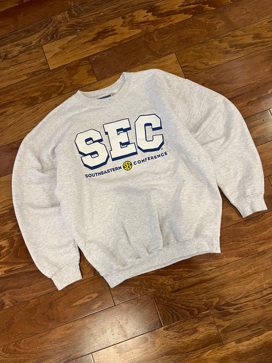 00s SEC College Crewneck (M)