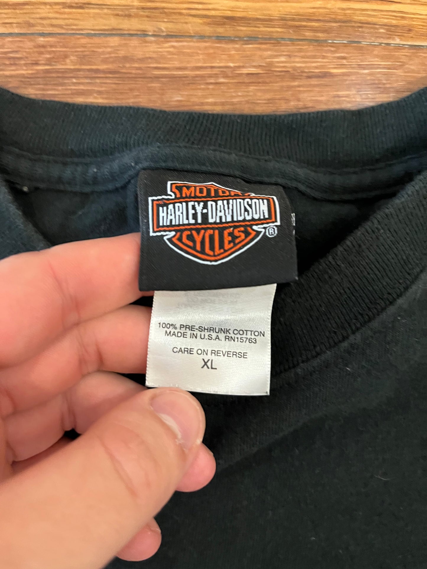 2006 Harley Davidson Mason City Iowa Tee (XL)