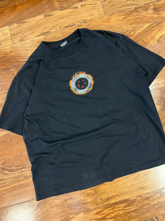 00s Orange County County Flames Tee (XL)