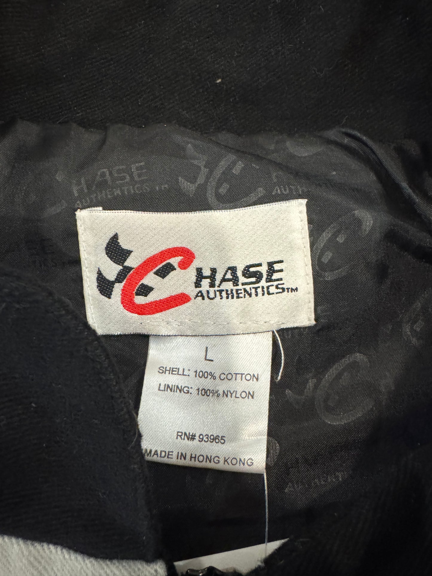 00s Dale Earnhardt Chase Authentics Vintage Racing Jacket (L)