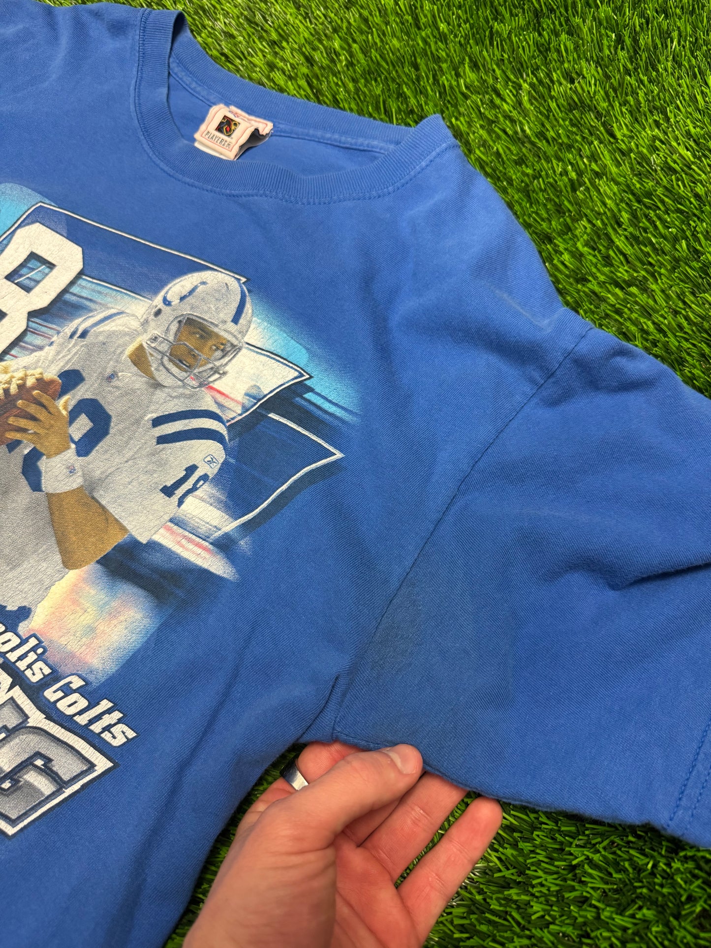 00s Indianapolis Colts Peyton Manning #18 Tee (L)
