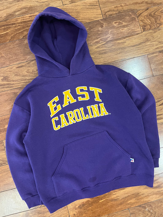 00s East Carolina (ECU) Russell Athletics Hoodie (Youth L)