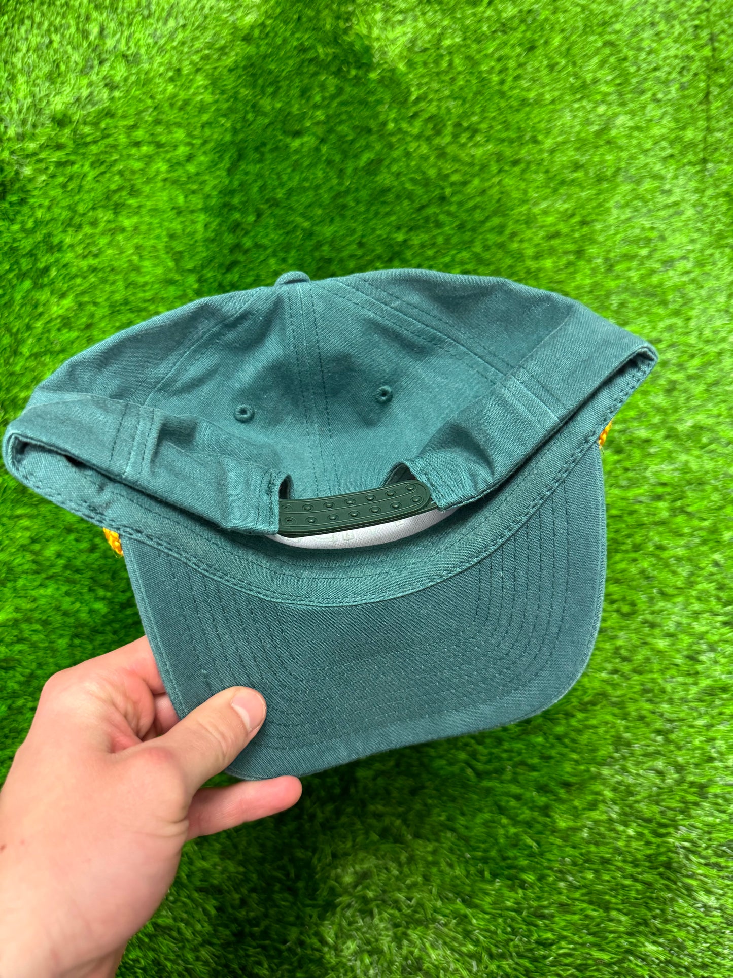00s Individual Rope Hat Spell Out Vintage Snapback Hat (OS)