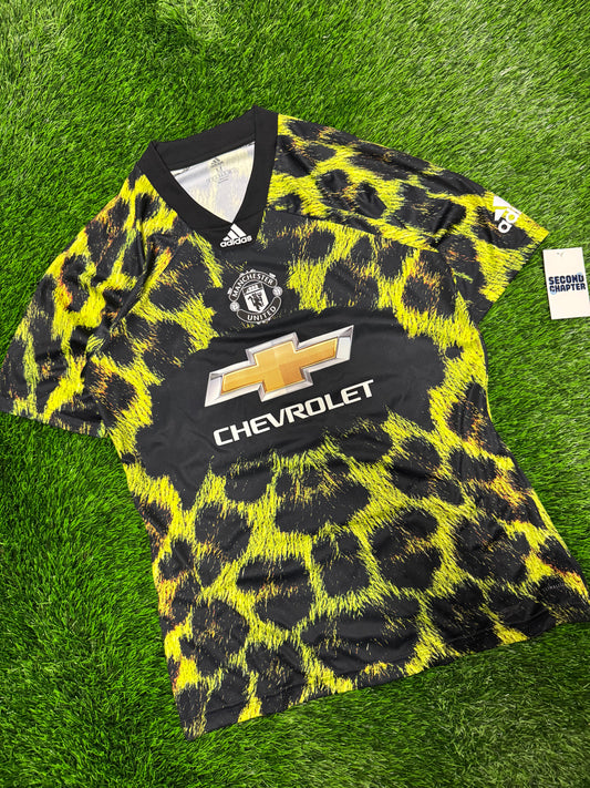 Manchester United EA Sports Adidas Deadstock Jersey 2018 Kit (L)