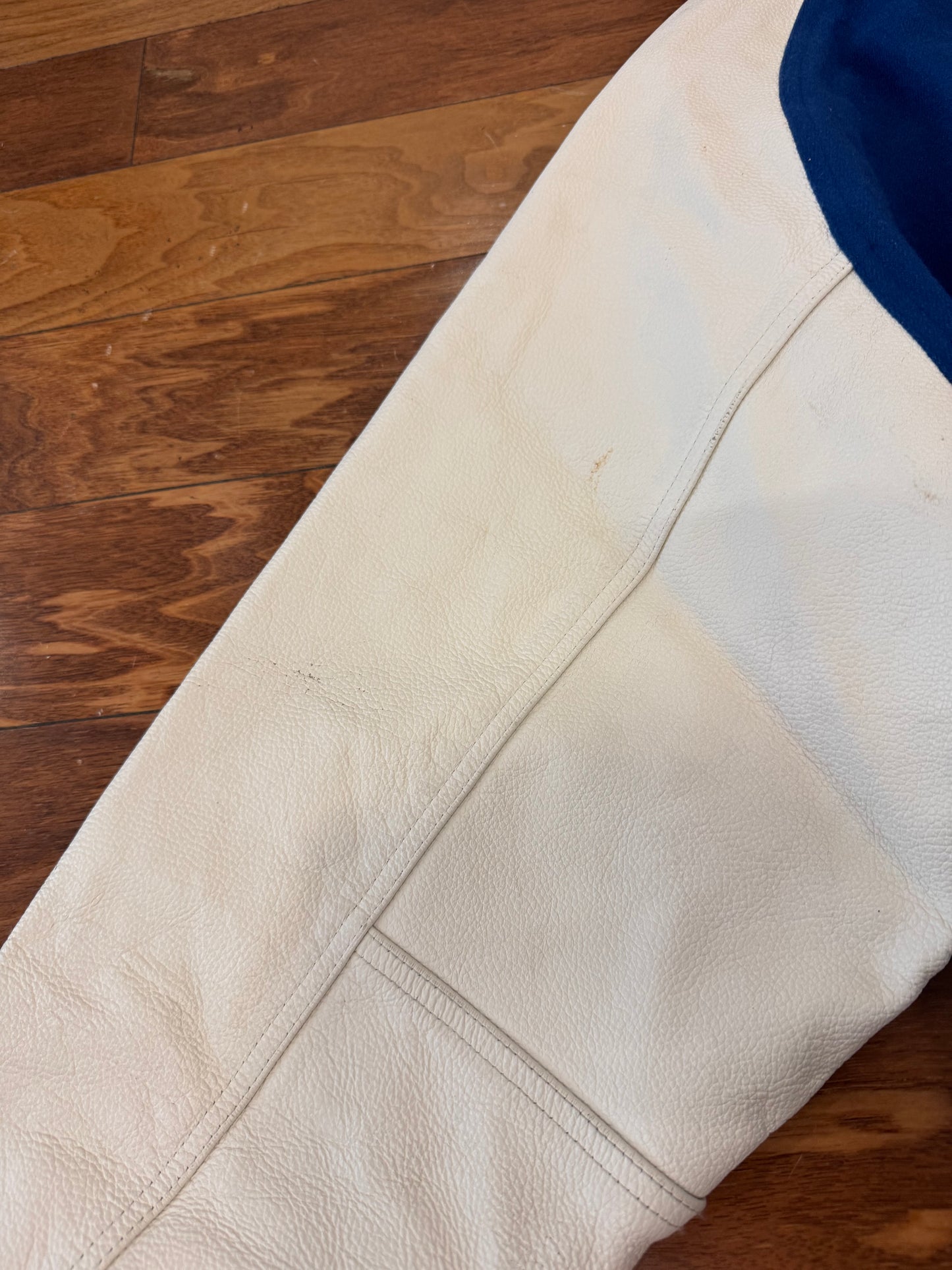 2005 Jacksonville Super Bowl Varsity Leather Jacket (XL)