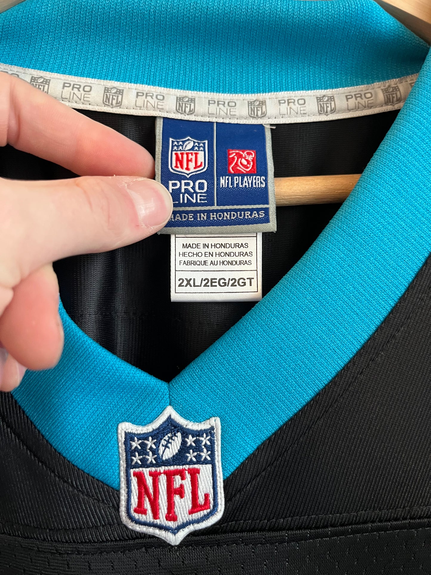 2010s Carolina Panthers Greg Olsen NFL Pro Line Jersey (XXL)