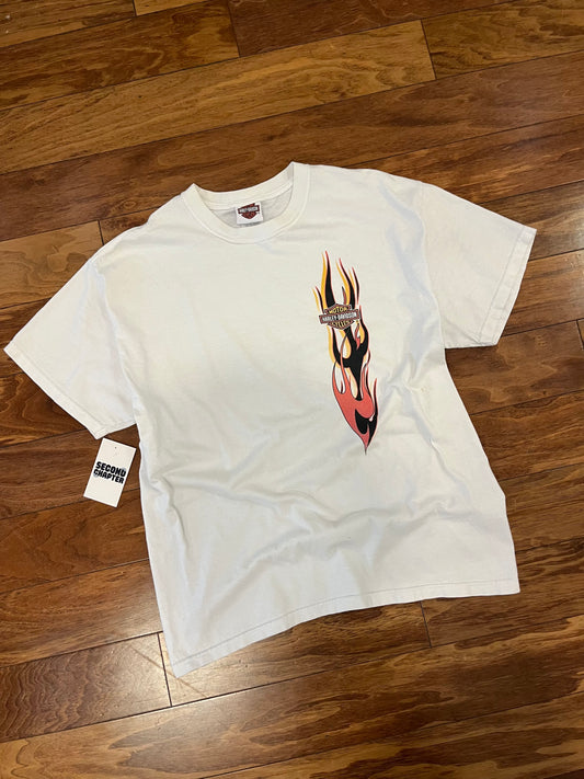 2003 Harley Davidson Atlanta Flames Tee (L)