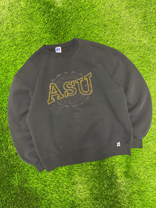 90s Appalachian State ASU Vintage Russell App State Crewneck (L)