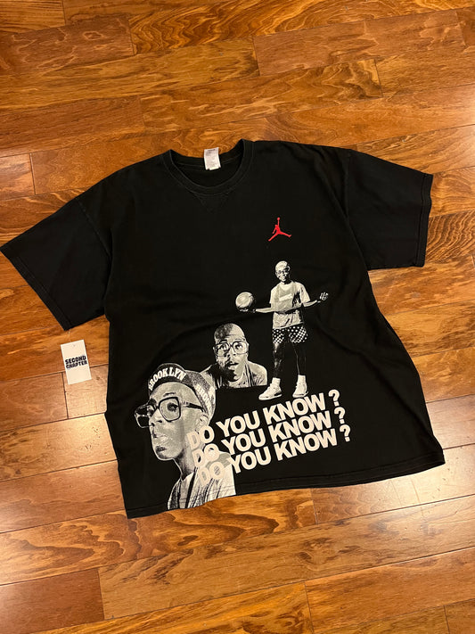 00s Jordan Spike Lee Graphic Tee (XXL)