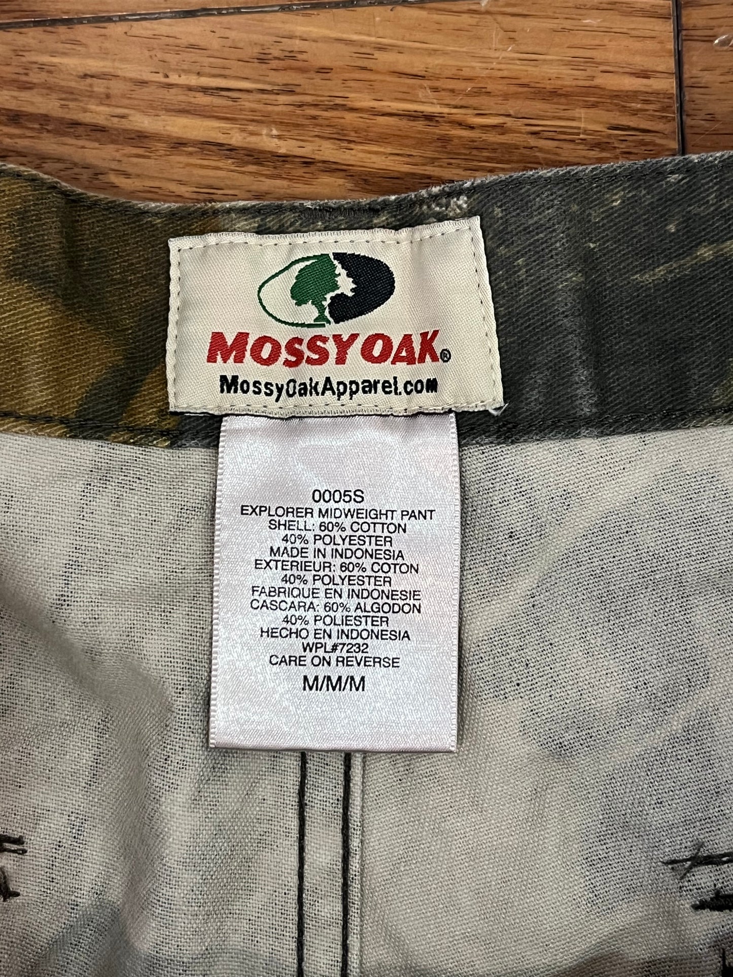00s Mossy Oak Camo Pants (34)