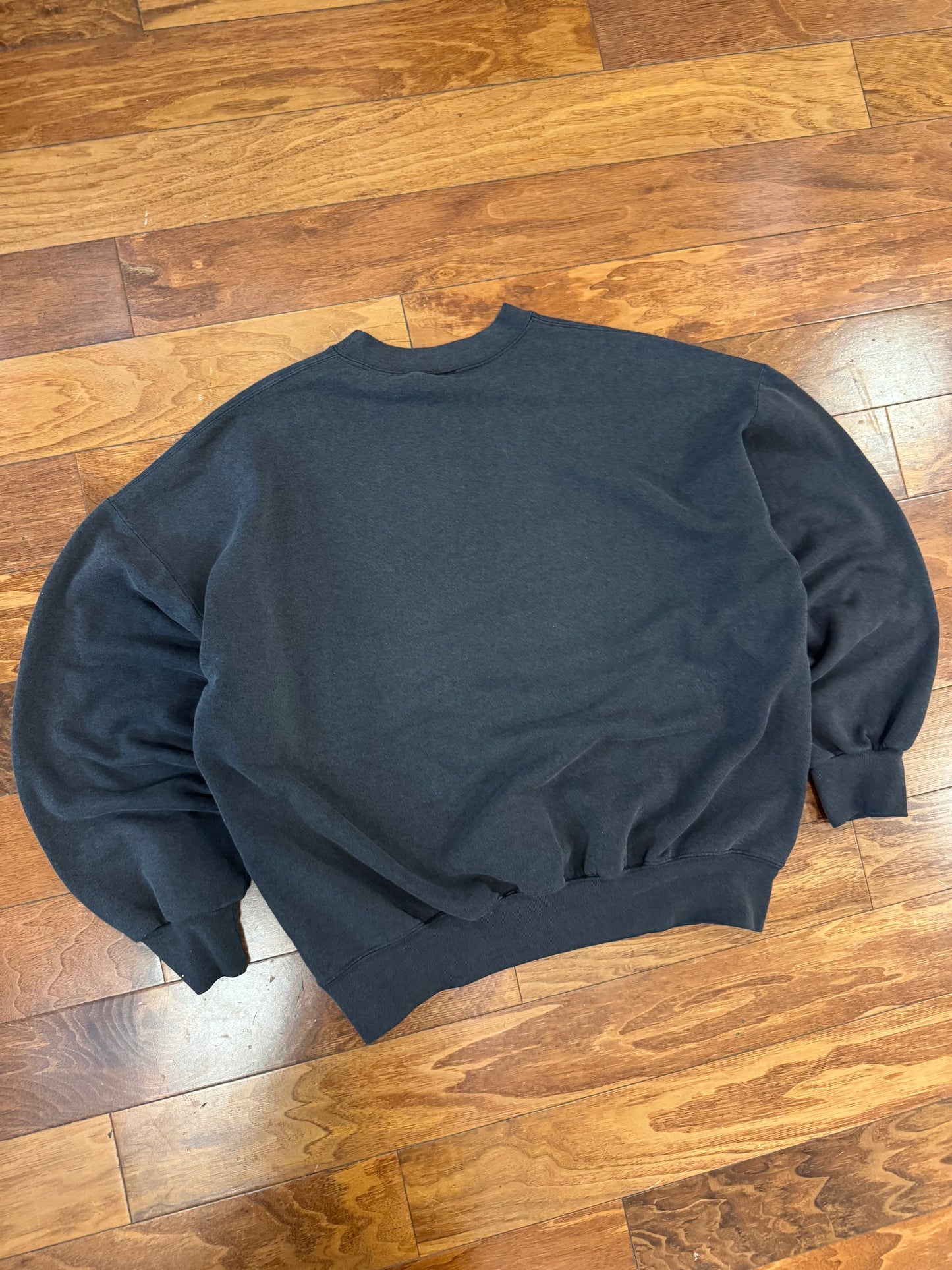 1993 Carolina Panthers Embroidered Locker Room Crewneck (XL)