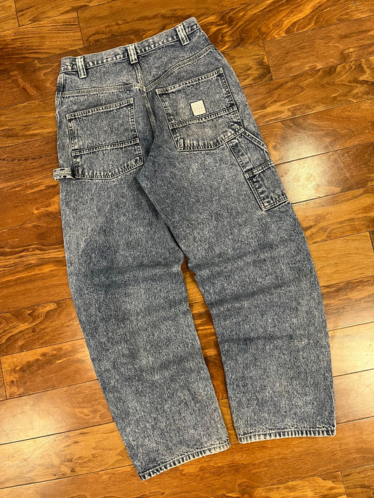 00s Sonoma Acid Wash Baggy Jeans (30x30)
