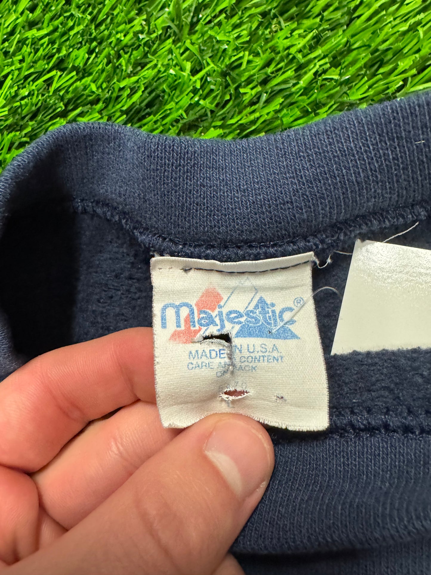 90s Atlanta Thrashers Vintage NHL Majestic Crewneck (L)