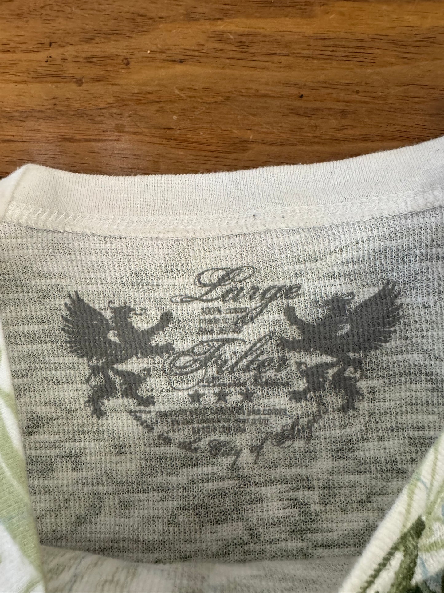 00s Filter Cream Thermal Long-Sleeve Shirt (L)