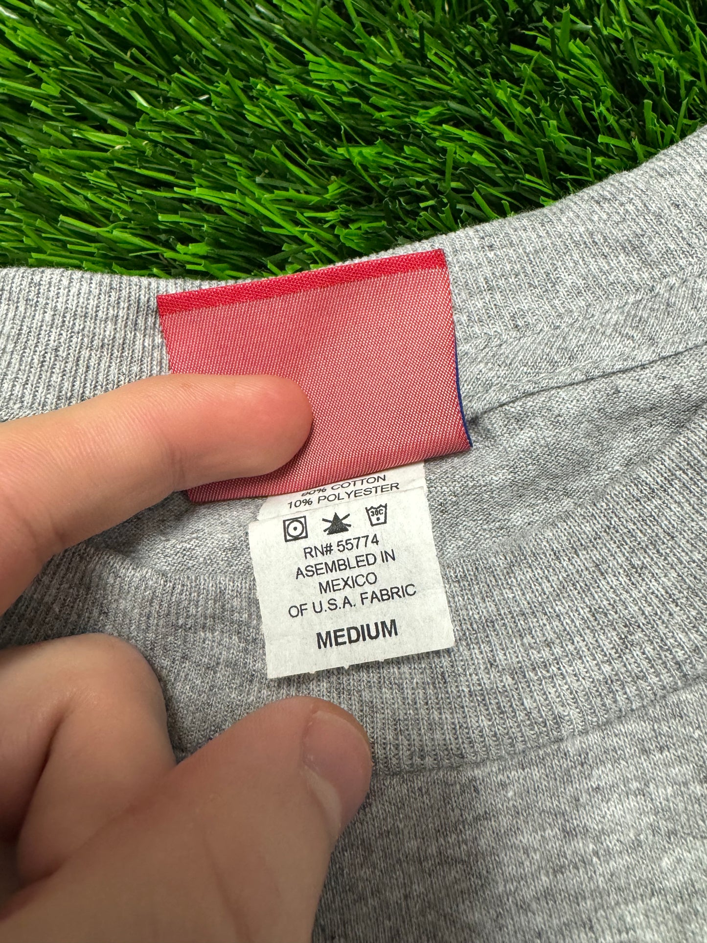 2003 Tampa Bay Buccaneers Reebok Super Bowl Tee (M)