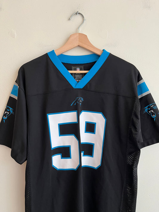 2010s Carolina Panthers Luke Keuchly Team Apparel Jersey (Youth XL)