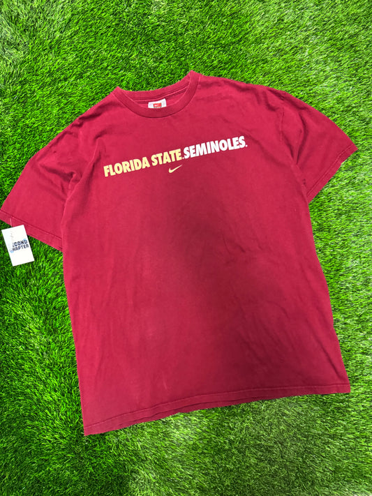 00s Florida State University (FSU) Nike Vintage Tee (XL)