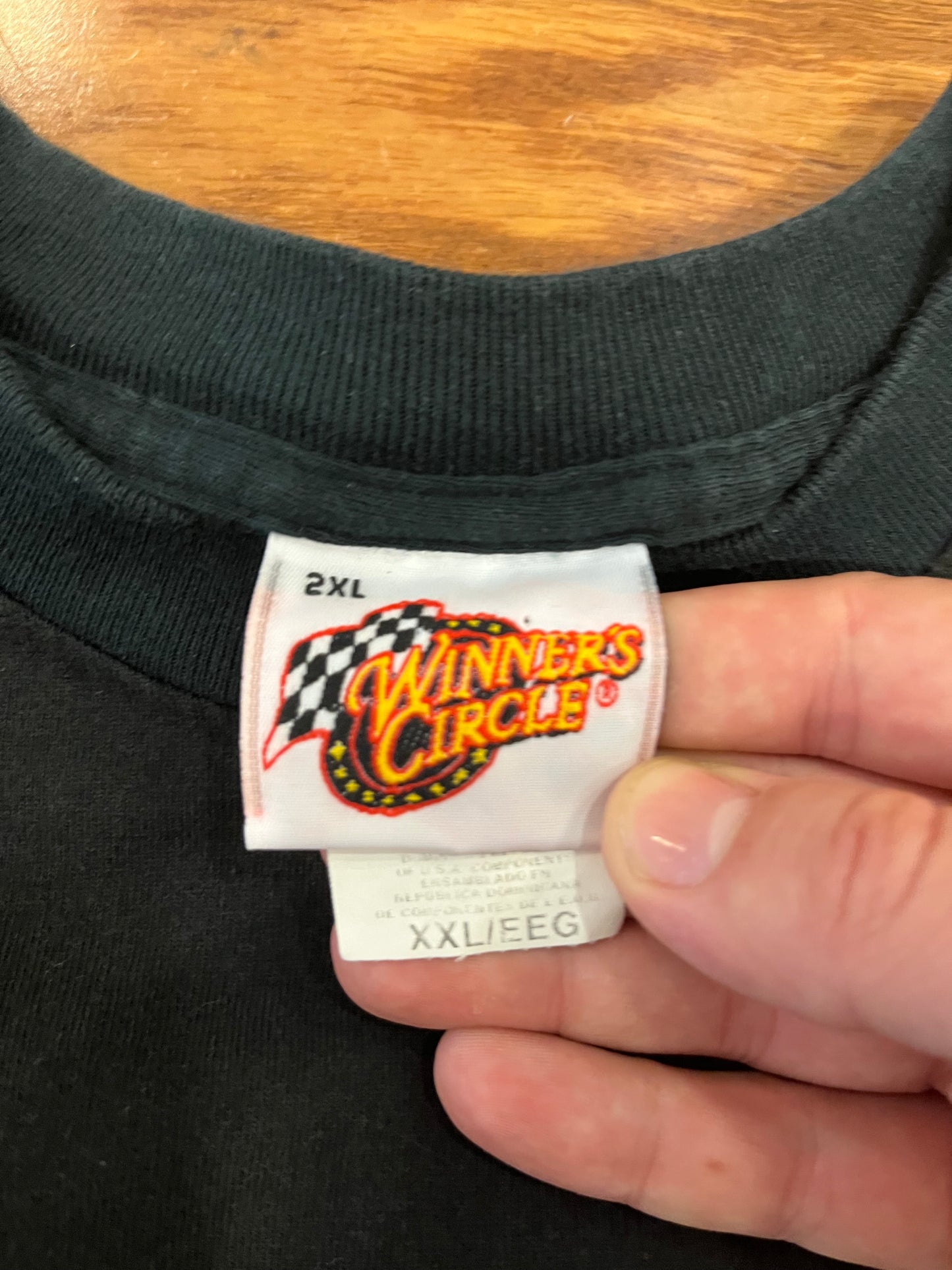 1994 Dale Earnhardt Nascar Center Name Tee (XXL)