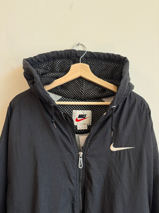90s Nike Black Essential Jacket (L)